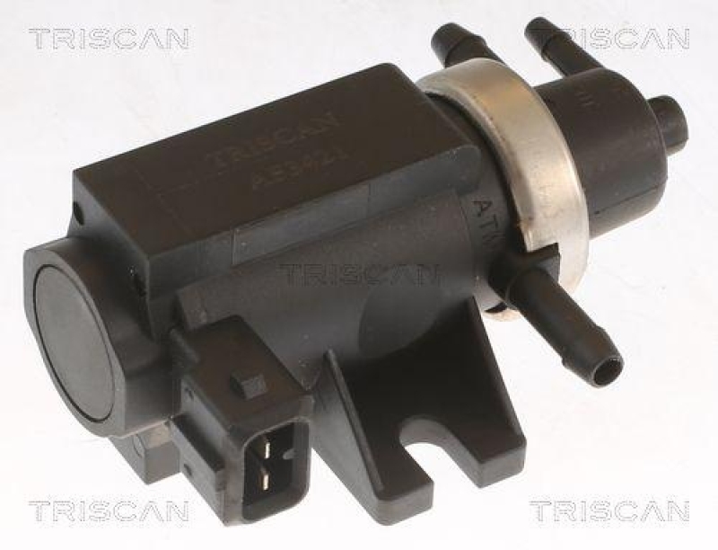 TRISCAN Pressure Converter, exhaust control