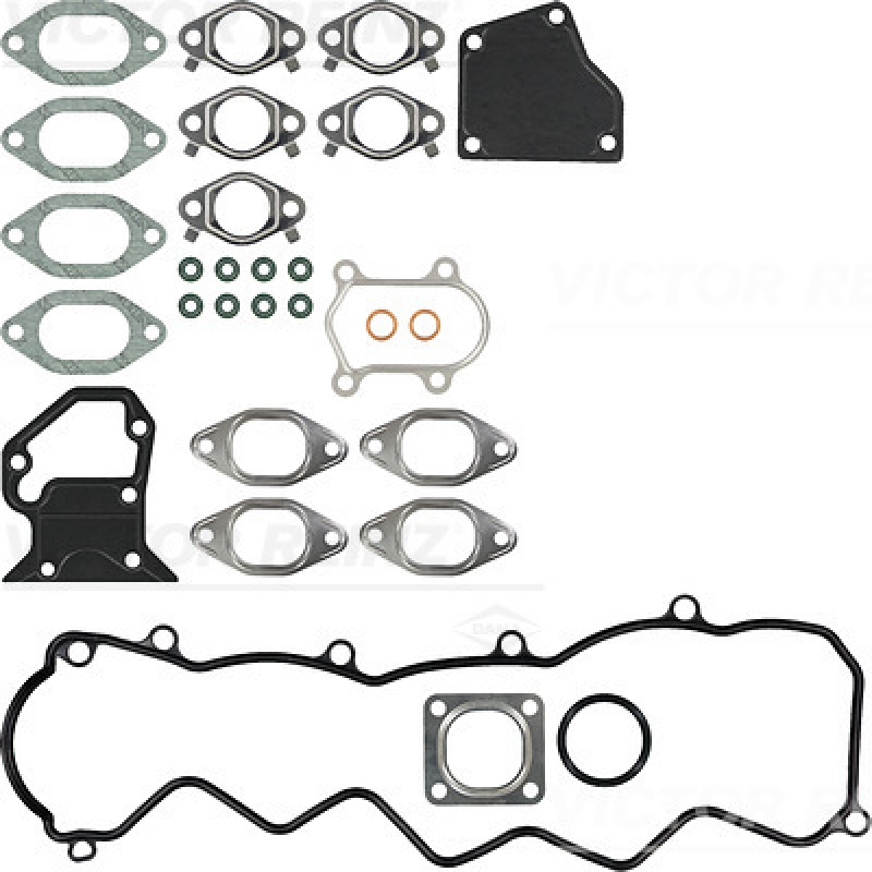 VICTOR REINZ Gasket Set, cylinder head