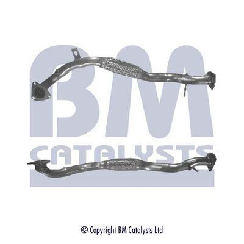 BM CATALYSTS Exhaust Pipe