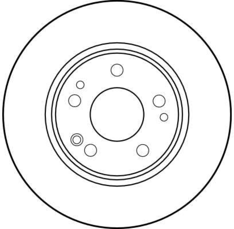 2x TRW Brake Disc