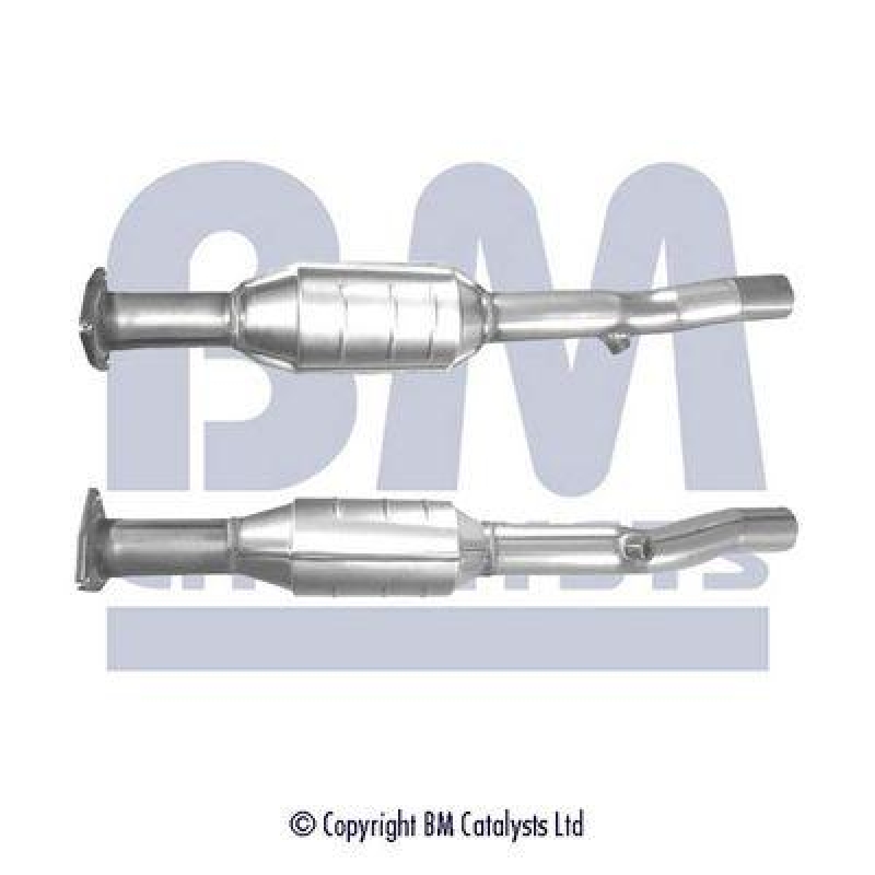 BM CATALYSTS Catalytic Converter Approved