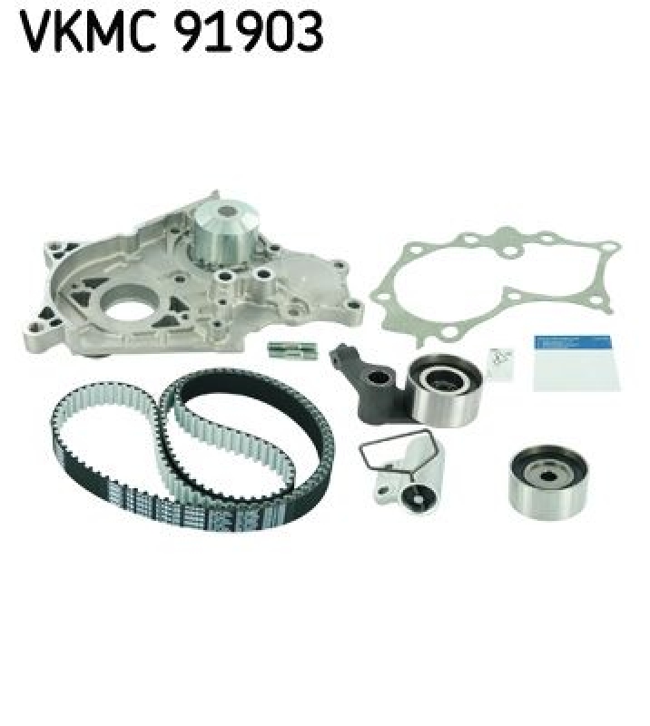 SKF Water Pump & Timing Belt Set