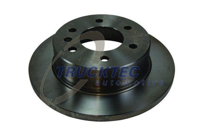 2x TRUCKTEC AUTOMOTIVE Brake Disc