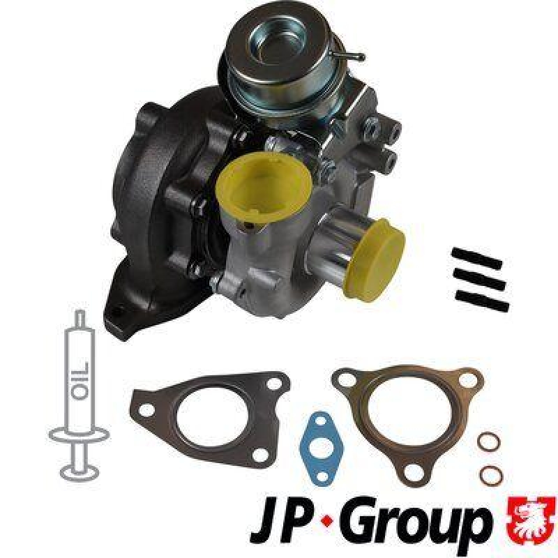 JP GROUP Lader, Aufladung JP GROUP