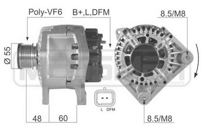 ERA Alternator