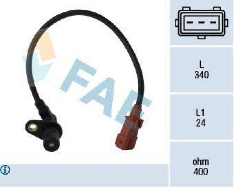 FAE Sensor, crankshaft pulse