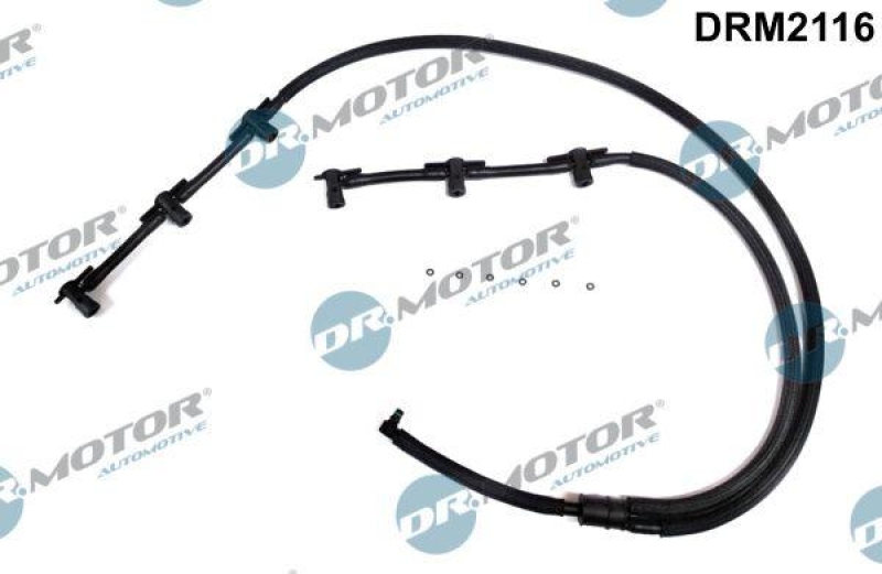Dr.Motor Automotive Schlauch, Leckkraftstoff