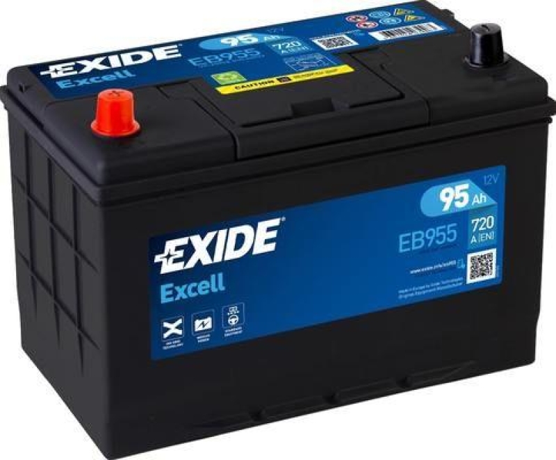 EXIDE Starterbatterie EXCELL