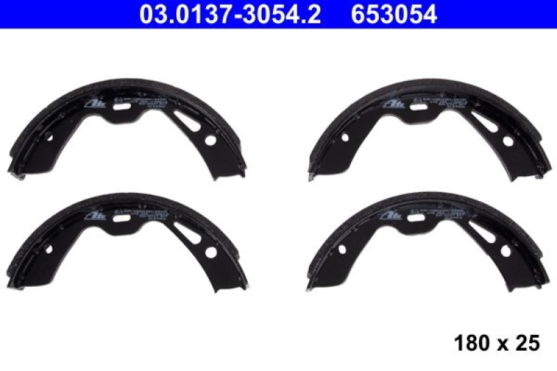 ATE Brake Shoe Set, parking brake