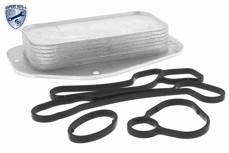 VEMO Oil Cooler, engine oil EXPERT KITS +