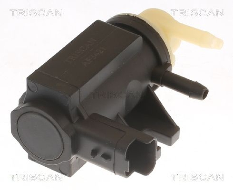 TRISCAN Pressure Converter, exhaust control