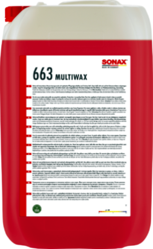 SONAX Conservation Wax SX Multi wax