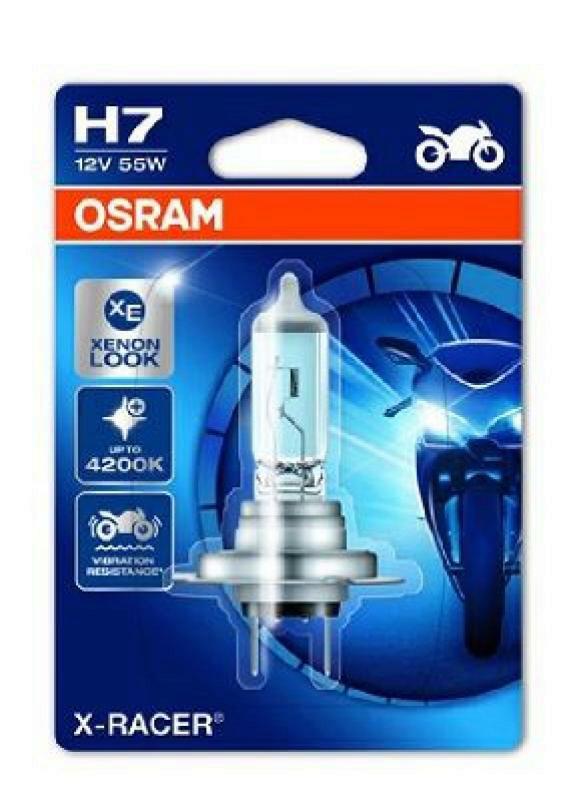 OSRAM Bulb, cornering light X-RACER