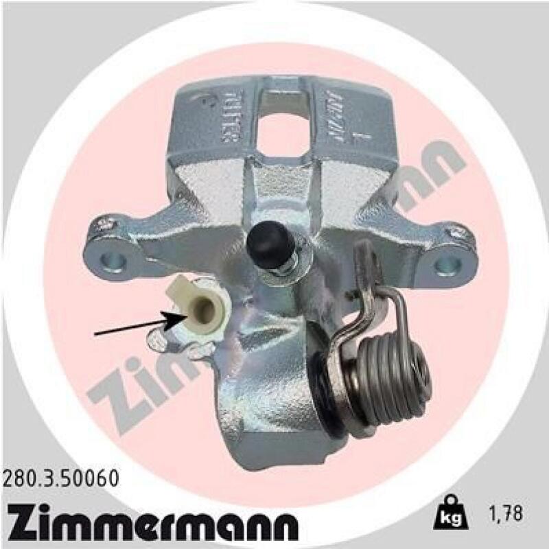 ZIMMERMANN Brake Caliper