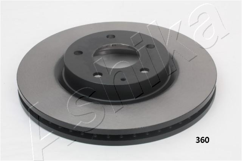 2x ASHIKA Brake Disc