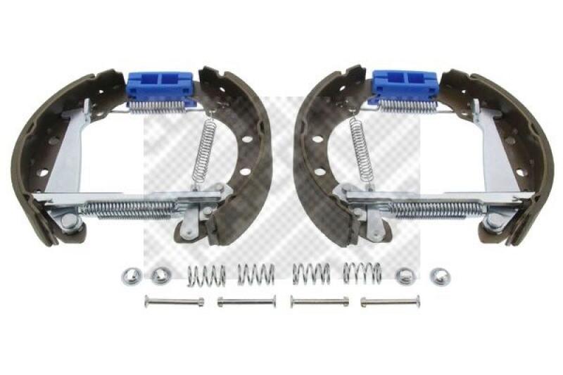 MAPCO Brake Shoe Set