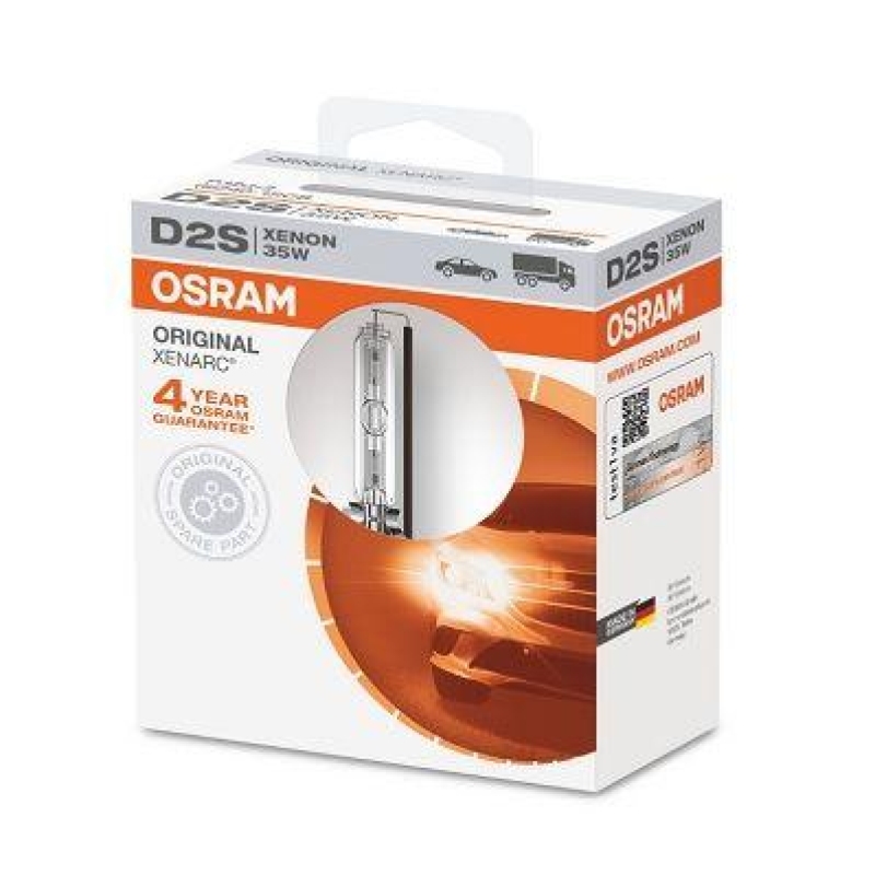 OSRAM Glühlampe, Fernscheinwerfer XENARC ORIGINAL