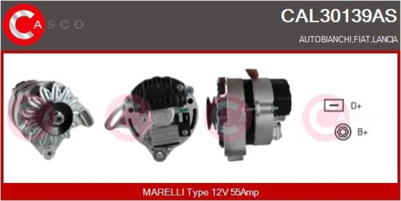 CASCO Alternator