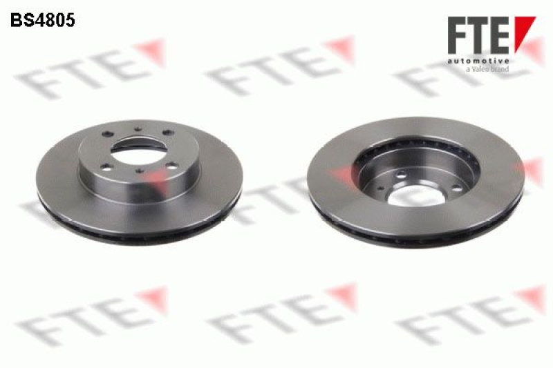 2x FTE Brake Disc