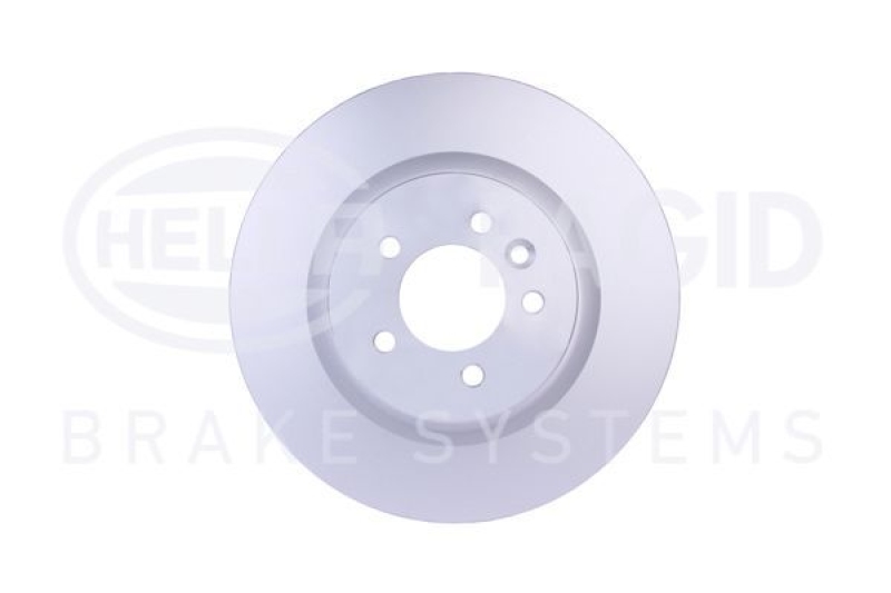 2x HELLA Brake Disc PRO