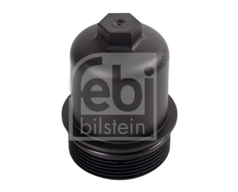 FEBI BILSTEIN Deckel, Ölfiltergehäuse febi Plus