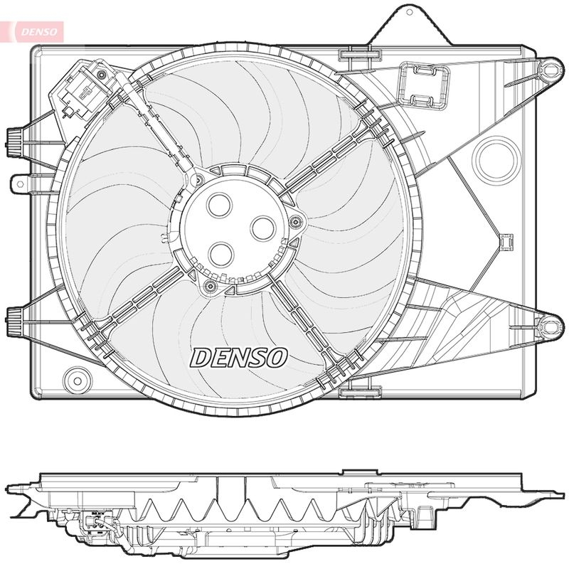 DENSO Fan, radiator