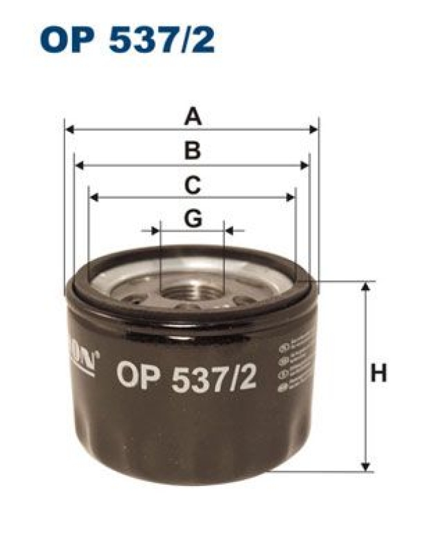 FILTRON Oil Filter