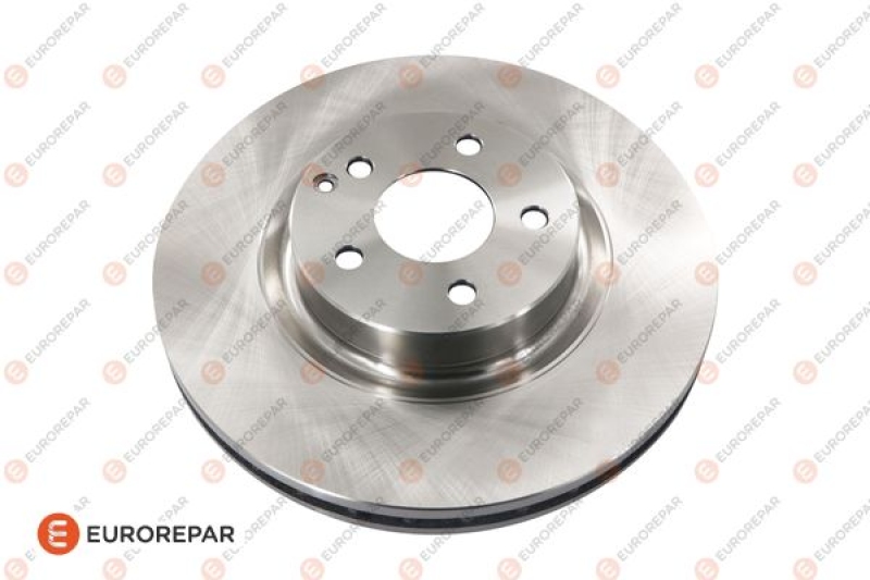 2x EUROREPAR Brake Disc