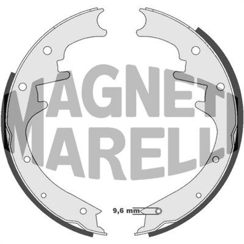 MAGNETI MARELLI Brake Shoe