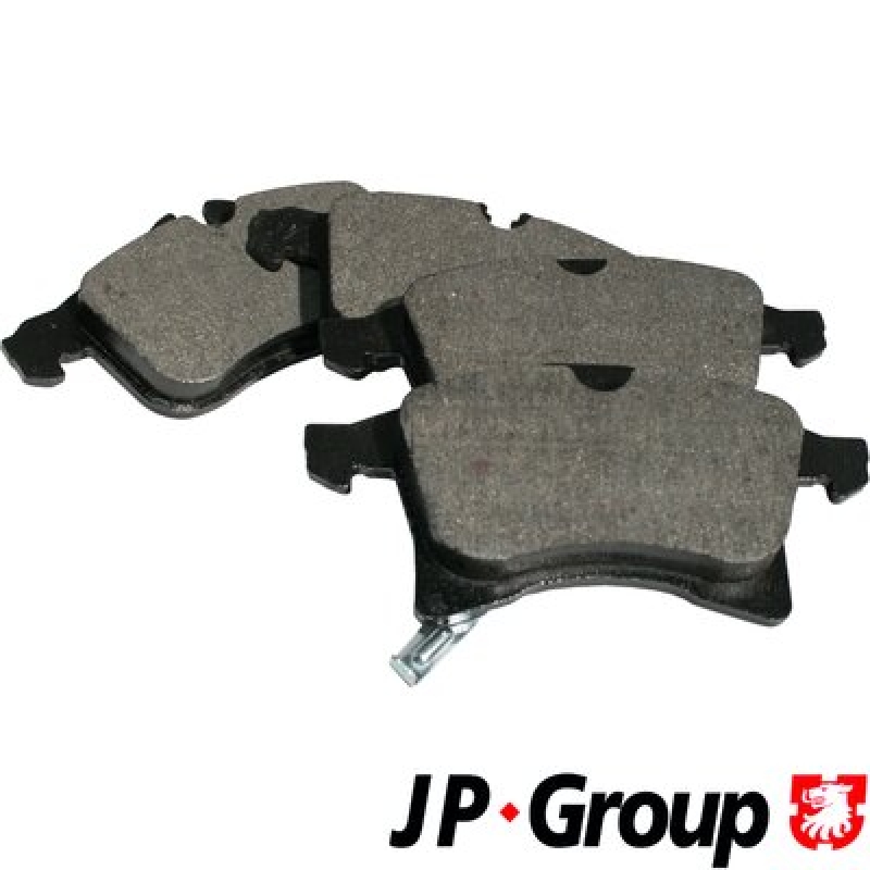 JP GROUP Brake Pad Set, disc brake JP GROUP