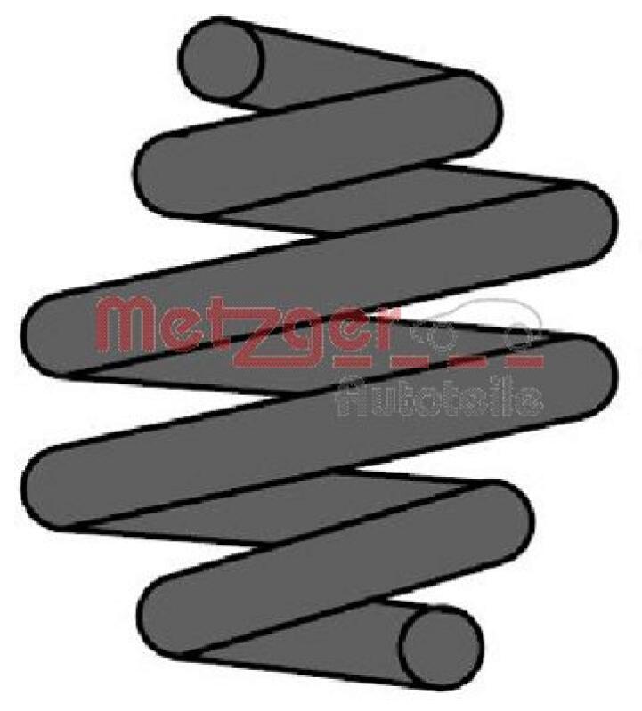 METZGER Coil Spring