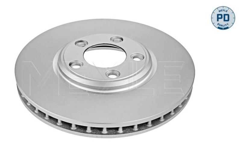 2x MEYLE Brake Disc MEYLE-PD: Advanced performance and design.