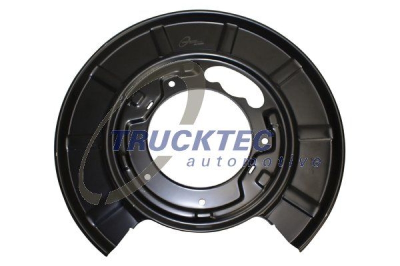 TRUCKTEC AUTOMOTIVE Splash Panel, brake disc