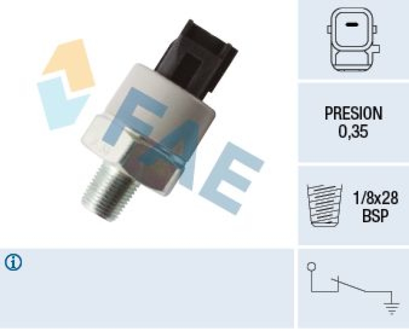 FAE Oil Pressure Switch