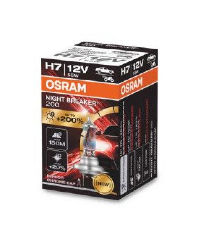 OSRAM Bulb, cornering light NIGHT BREAKER® 200