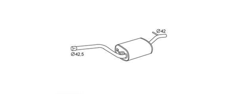 HELLA Centre Muffler Easy2Fit – PARTNERED with Faurecia