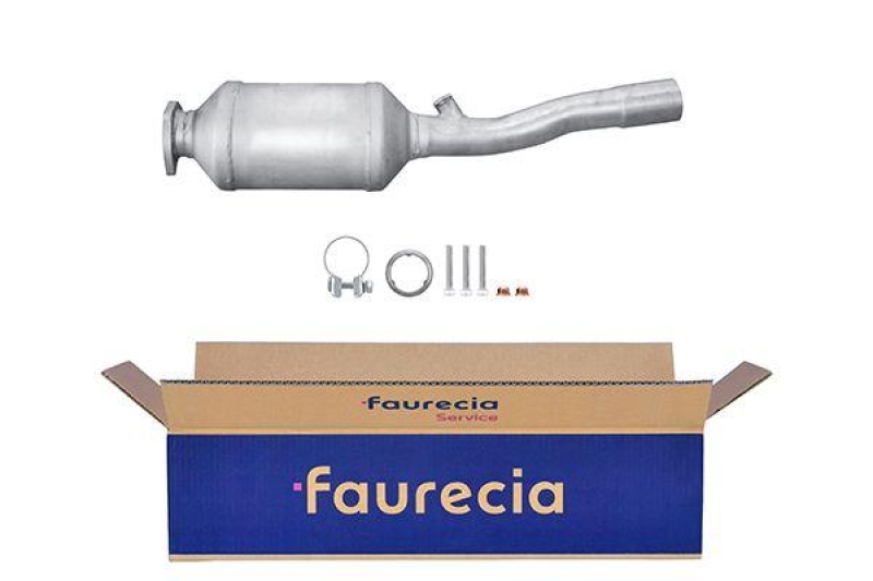 HELLA Catalytic Converter Easy2Fit – PARTNERED with Faurecia