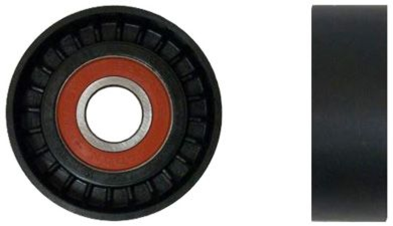 DENCKERMANN Tensioner Pulley, V-ribbed belt