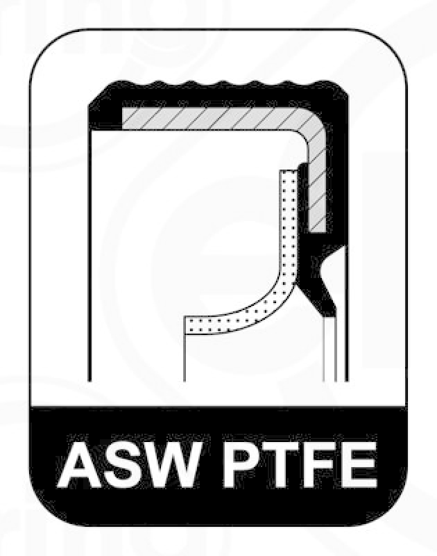 ELRING Wellendichtring, Automatikgetriebe