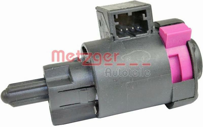 METZGER Brake Light Switch genuine