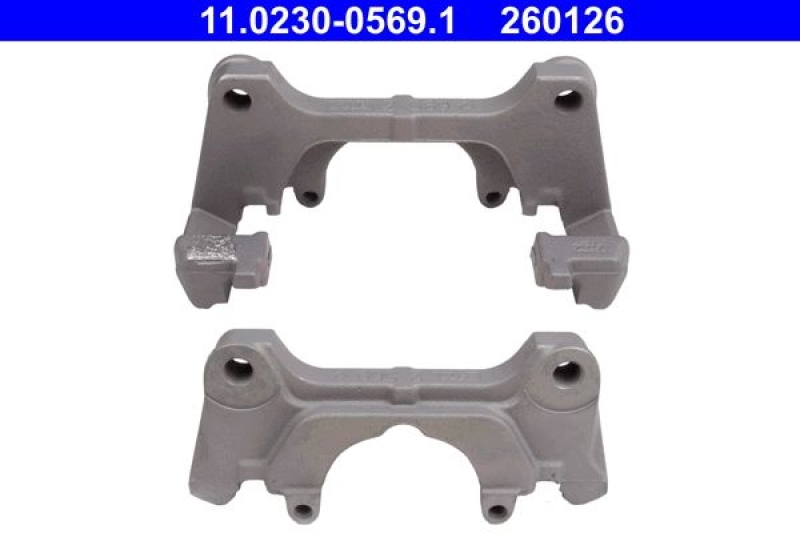 ATE Carrier, brake caliper