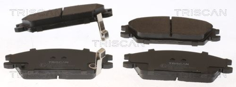 TRISCAN Brake Pad Set, disc brake