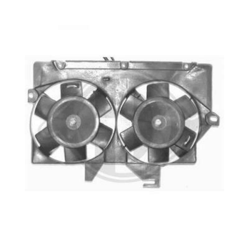 DIEDERICHS Fan, A/C condenser