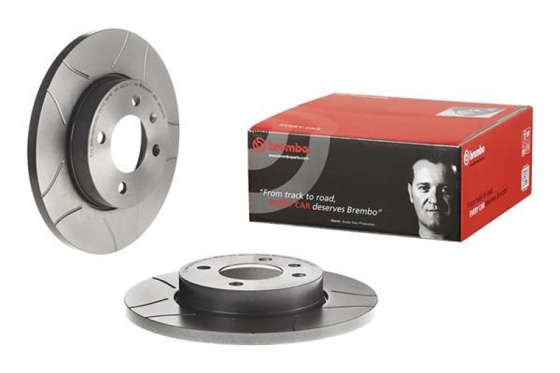 2x BREMBO Bremsscheibe XTRA LINE - Max