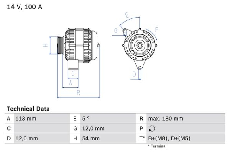 BOSCH Generator