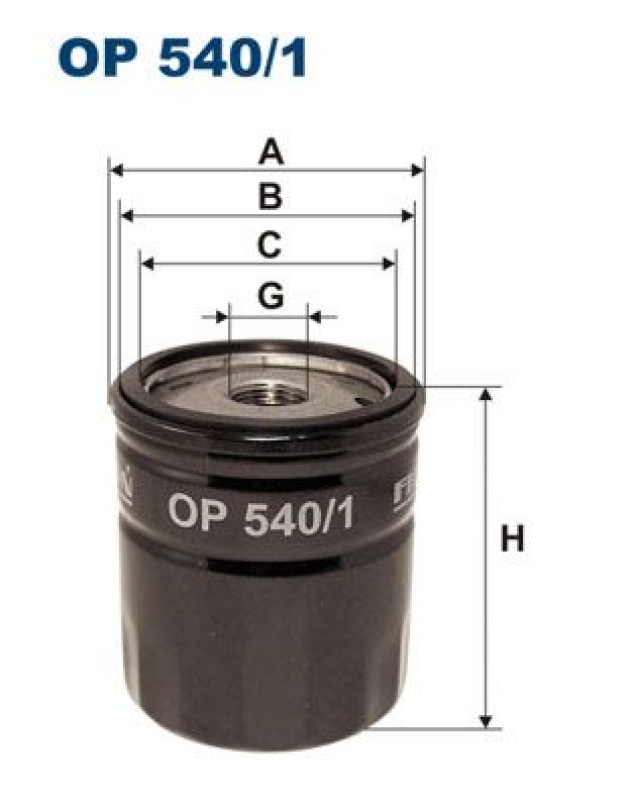 FILTRON Oil Filter