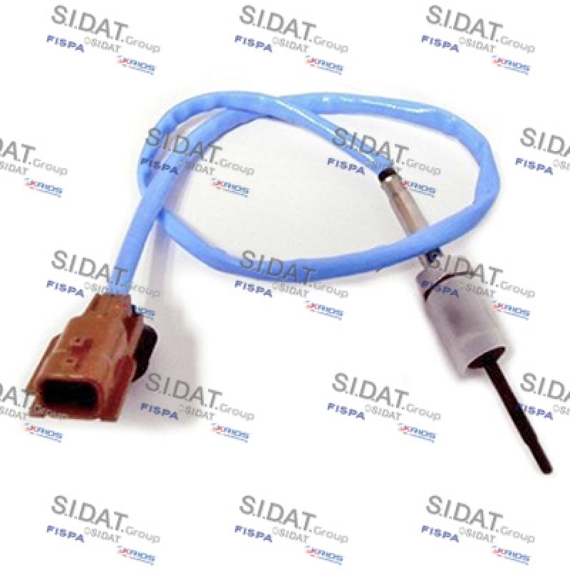 SIDAT Sensor, Abgastemperatur