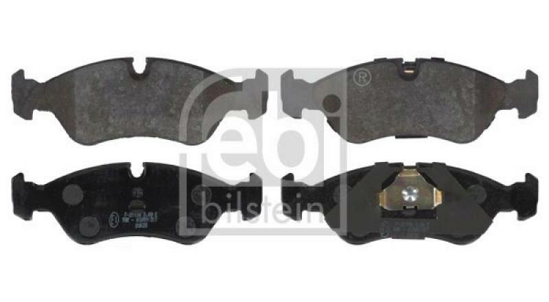 FEBI BILSTEIN Brake Pad Set, disc brake