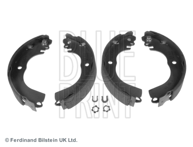 BLUE PRINT Brake Shoe Set