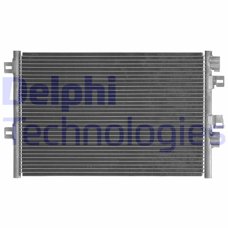 DELPHI Condenser, air conditioning